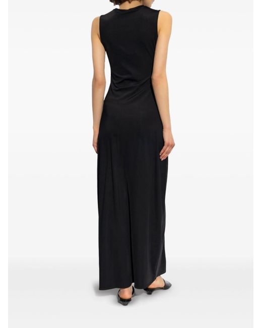 Samsøe & Samsøe Black Saandreas Kleid