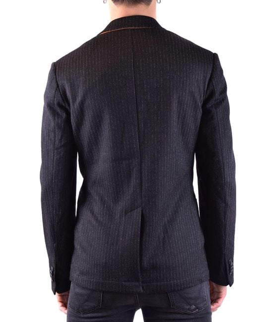 Sun 68 Black Jacket