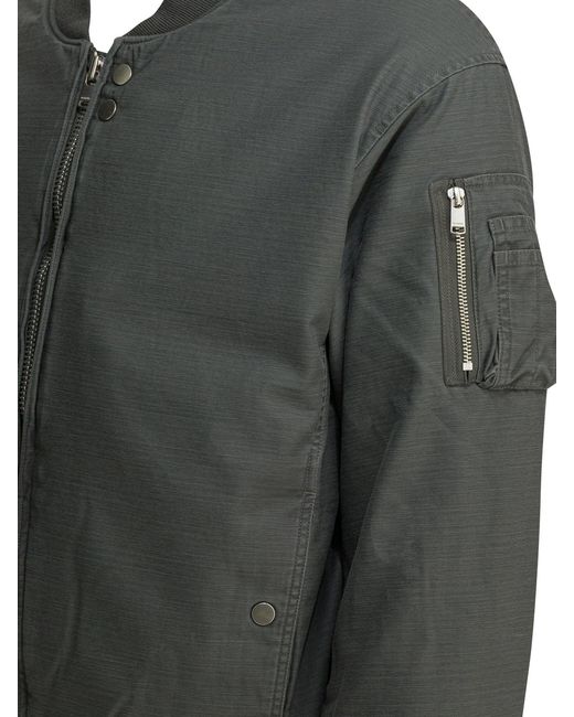 Nonnative Black "Trooper Puff" Bomber Jacket