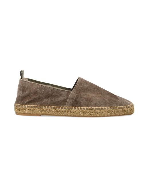 Castaner Brown Flat Shoes