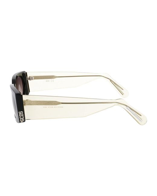 Gcds Brown Sunglasses