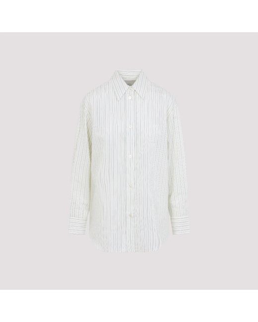 Camisa Rouen Studio Nicholson de color White