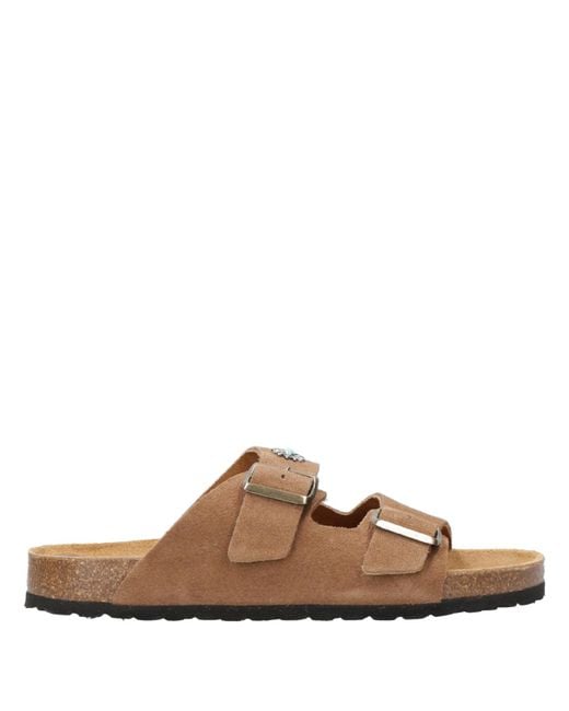 Taji Brown Sandals