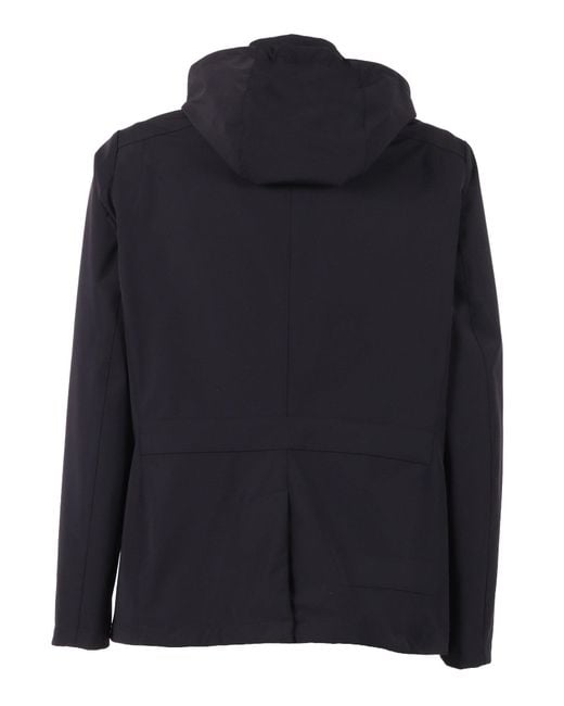 Moorer Black Ranieri Kr Jacket