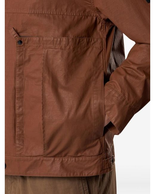 Stone Island Brown Capospalla