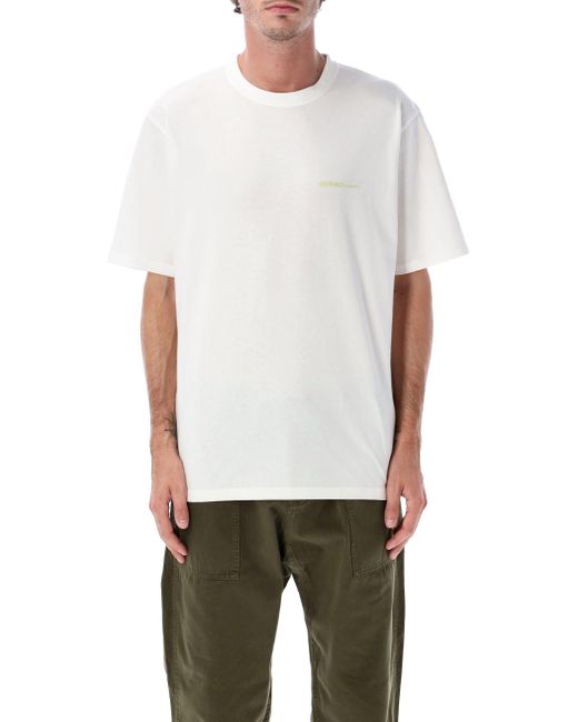 Gramicci White T Shirts And Polos