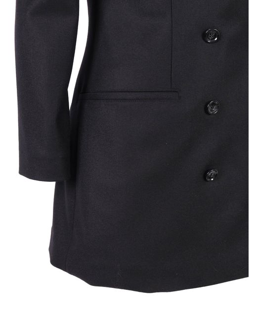 Alberta Ferretti Giacca in het Black