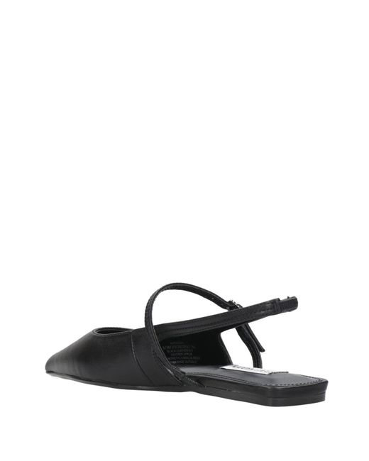 Steve Madden Black Sandals