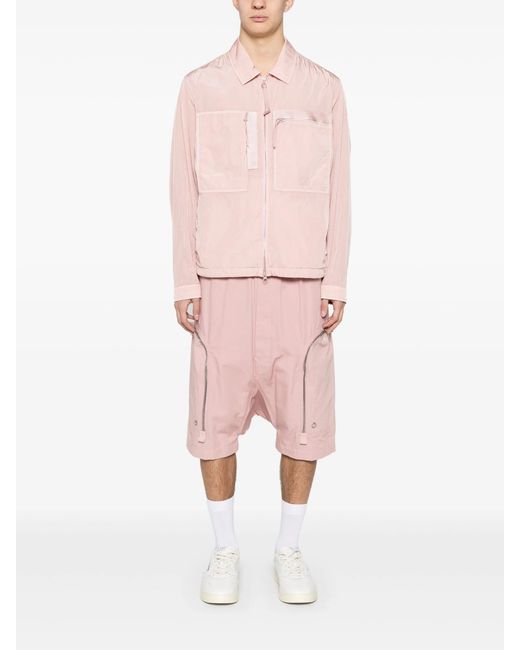 C P Company Pink Overshirt