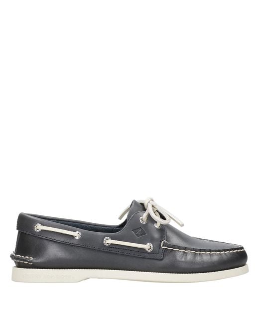 Sperry Top-Sider Gray Flat Shoes