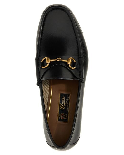 Gucci 'horsebit 1953'-loafers in het Black