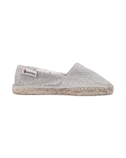 Espadrilles White Flat Shoes