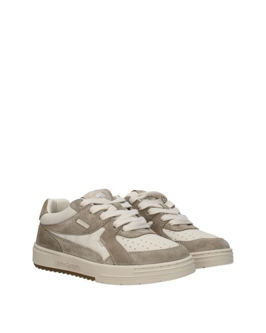 Palm Angels Natural Recovery Sneakers Laceup