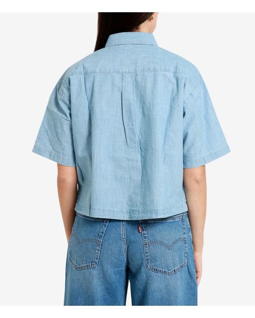 Levi's Blue Shirts