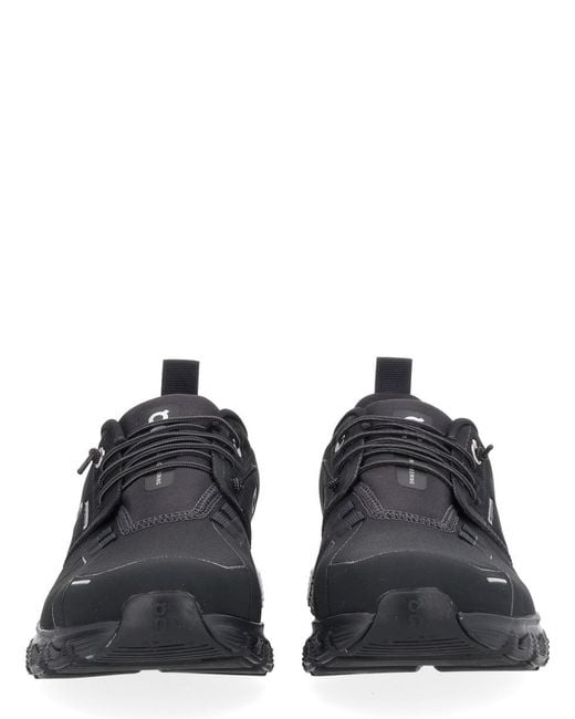 On Shoes Black "Cloud" Sneaker