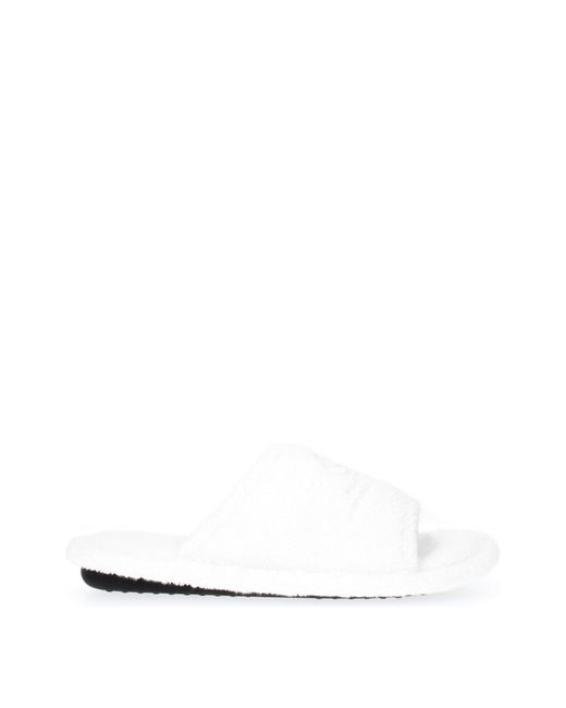 Balenciaga Hausschuhe und Hufe Mann Stoff weiß in White für Herren