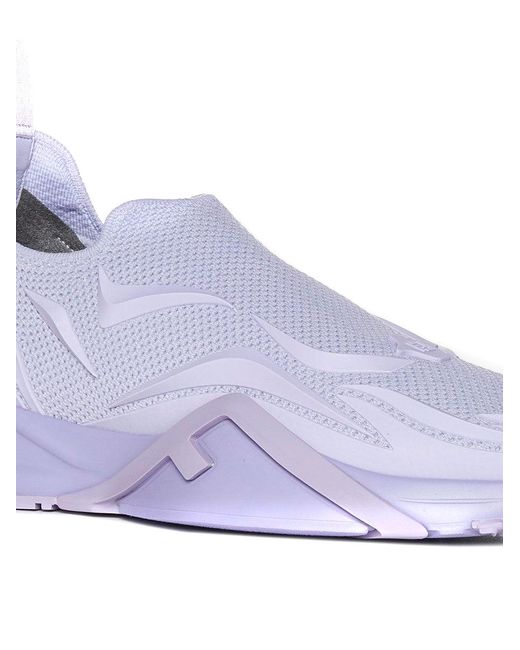 Sneakers Fendi pour homme en coloris Purple