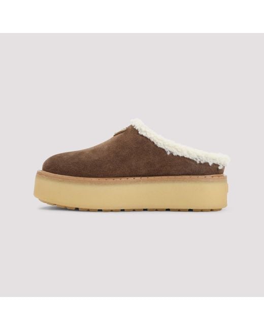 Prada Brown Mule