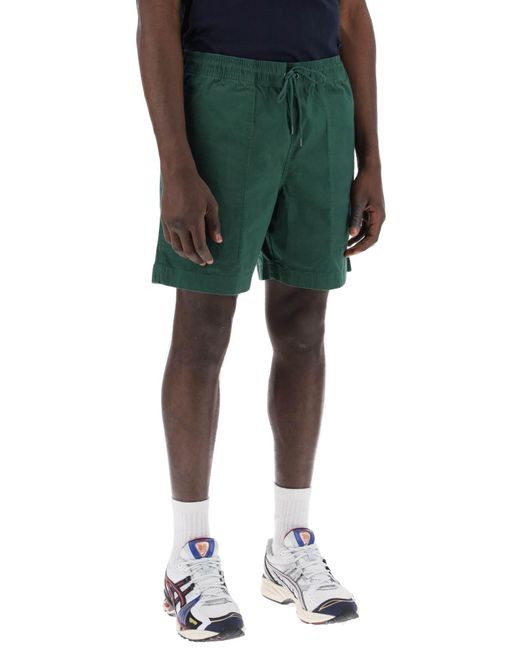 "Mountain Pull on Bermuda Granite Shorts Filson pour homme en coloris Green