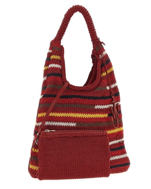 J.W. Anderson 'break Hobo' Schoudertas in het Red
