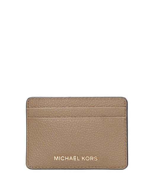 MICHAEL Michael Kors Wallets Beige in het Brown