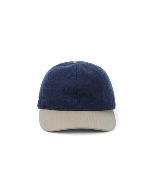 Sease Blue Cashmere Hat