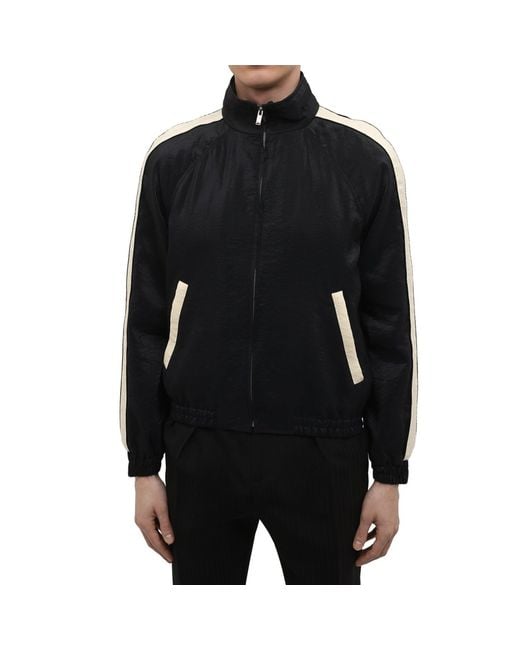 Saint Laurent Black Light Jackets for men
