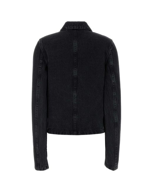Rier Black Denim Jacket