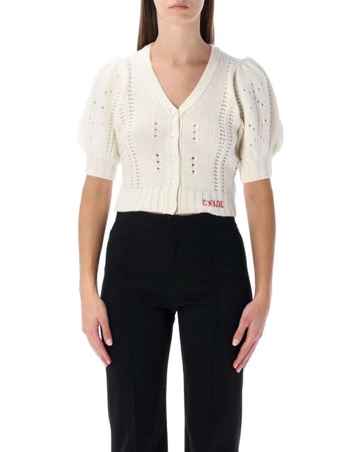Chloé White Pullover