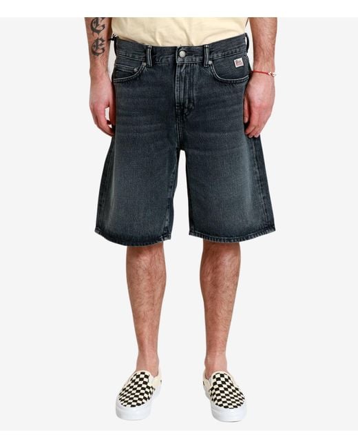 Roy Rogers Blue Shorts