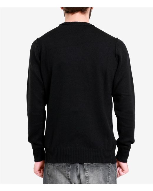 Pulls Black Gran Sasso pour homme