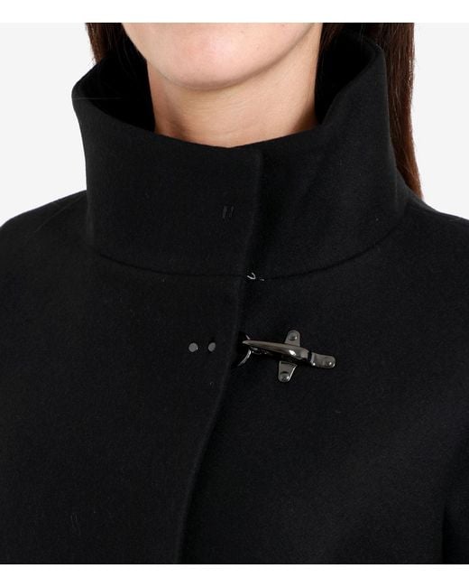 Fay Black Jacken Schwarz