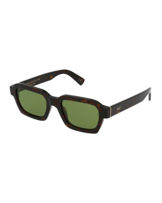 Retrosuperfuture Green Sunglasses Acq