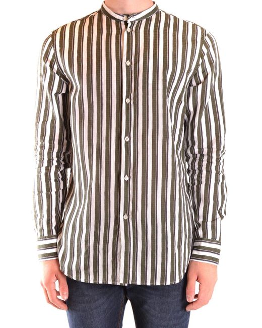 Paolo Pecora Black Shirt for men