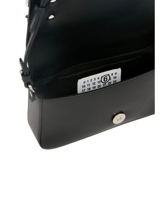 MM6 by Maison Martin Margiela Black Kleiner Armband Umhängetasche