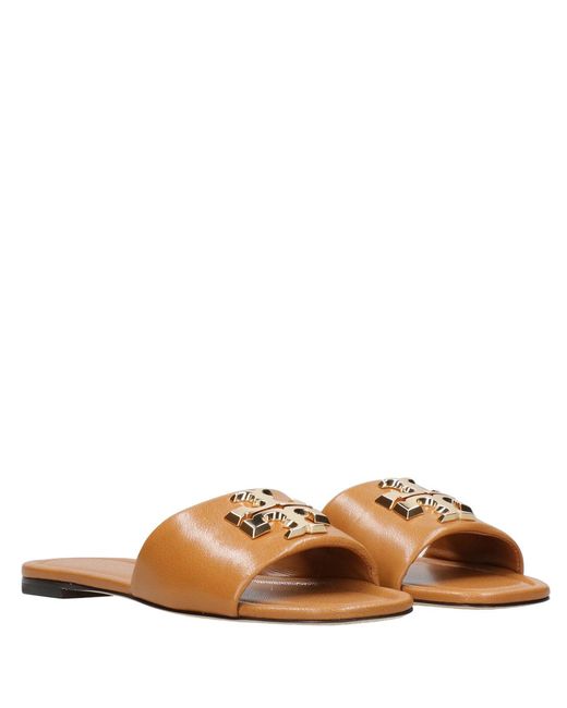 Tory Burch Brown Sandals