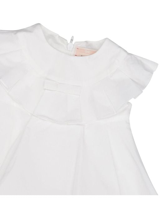 Elisabetta Franchi White Dresses