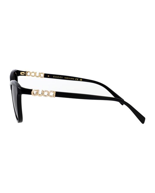 Gucci Black Sunglasses