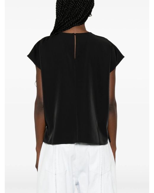 Samsøe & Samsøe Black Sahoy Top