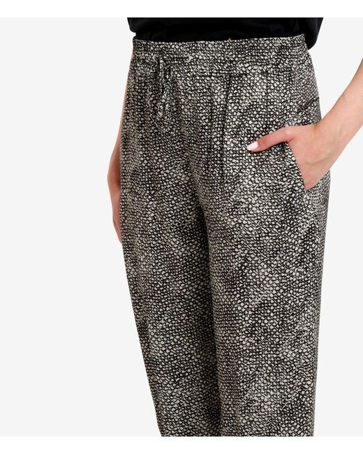 PT Torino Broek Wit in het Gray