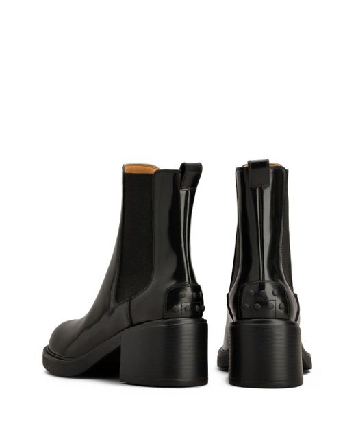 Tod's Black Boots