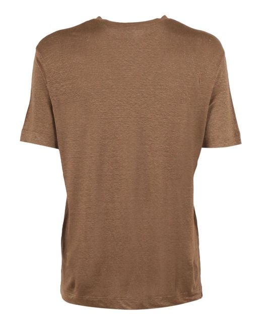 PHI FDL Brown Tshirt Mc