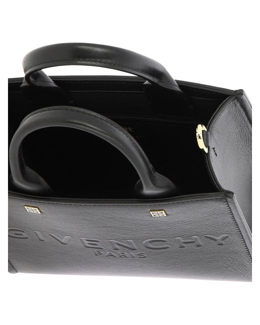 Mini G Sac à main fourre-tout Givenchy en coloris Black