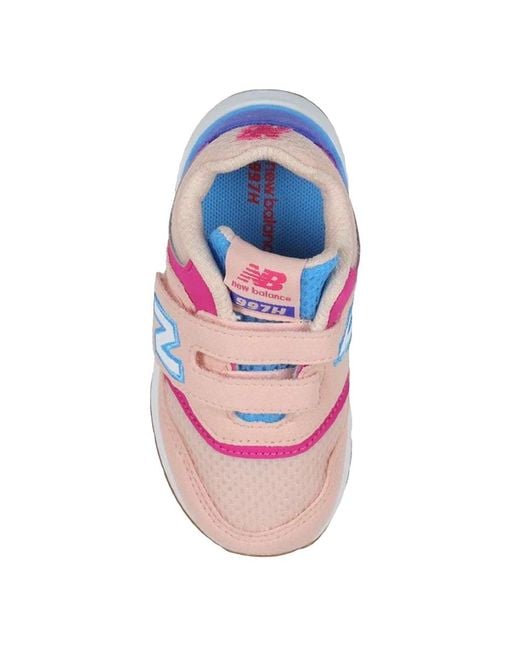 New Balance Pink Kids Lifestyle Shoe