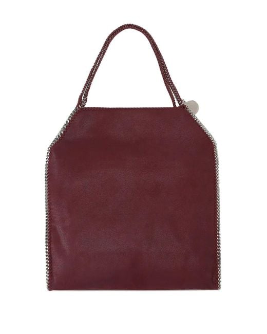 Stella McCartney Purple Tote Bag Baby Bella Large Plum Colour