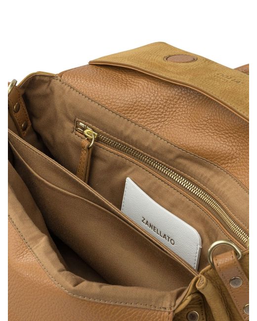 Sac à main "Dotta Jones" Zanellato en coloris Metallic