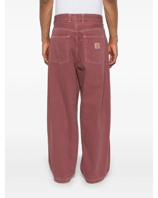 Carhartt Brandon Hose in Red für Herren