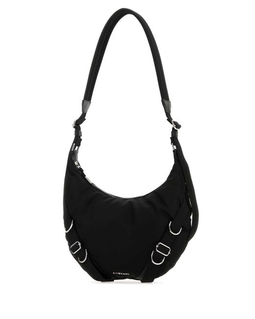 Givenchy Black Bags Main Material: Polyamide for men