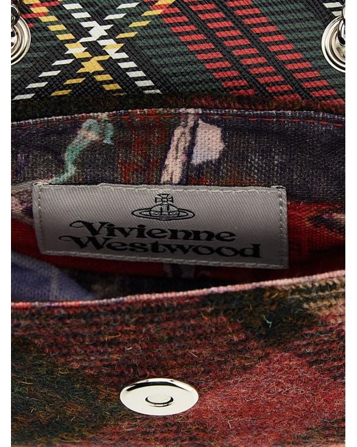 Vivienne Westwood 'small Purse Chain' Schoudertas in het White