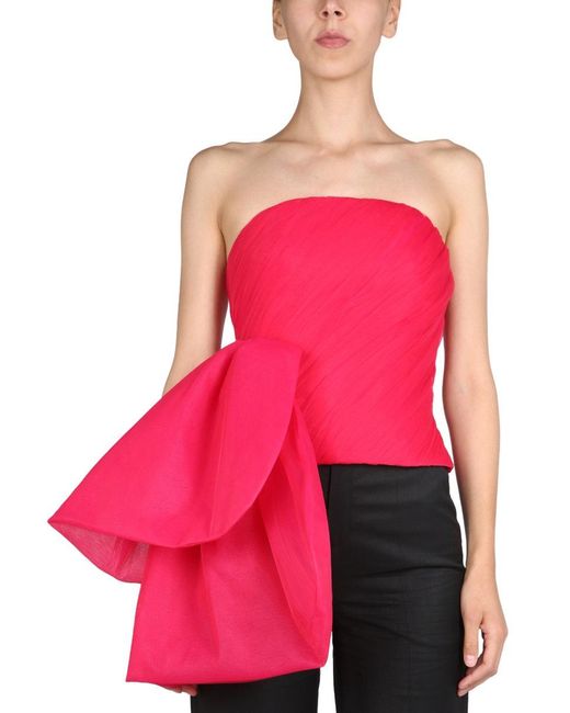 Anouki Pink Bow Top